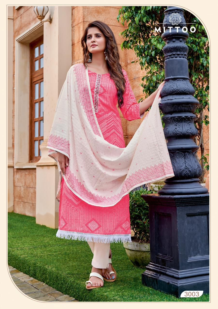 Mittoo Kum Kum Ethnic Wear Wholesale Designer Readymade Suits